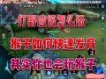 王者荣耀猴子实战教学 - 2021王者荣耀猴子技巧攻略