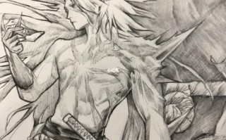 dnf素描教程 - dnf像素画