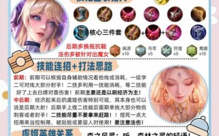 王者荣耀虞姬视频教学 - 王者虞姬教程