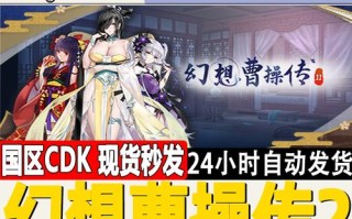 幻想曹操传2.0攻略 - 幻想曹操传20攻略单人攻略