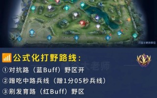 王者荣耀打野攻略 - 王者荣耀打野基本思路