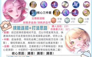 王者荣耀妲己出装攻略 - 王者荣耀妲己出装推荐