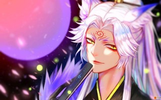 阴阳师妖狐妆容教程 - 阴阳师妖狐仿妆
