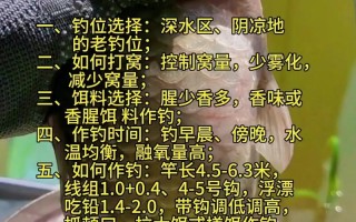野钓全攻略 - 野钓全攻略程林