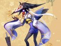 行成桃姬玩阴阳师 - 行成桃姬为阴阳师配的