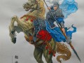 王者荣耀赵云绘画教程 - 王者荣耀赵云画画