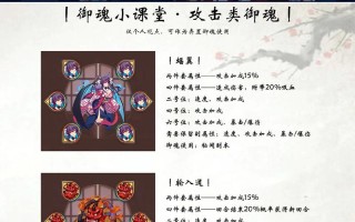 阴阳师御魂视频教学 - 阴阳师御魂教程