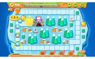 保卫萝卜2攻略108 - 保卫萝卜2攻略全集