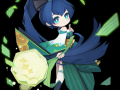 水彩阴阳师萤草教程 - 阴阳师萤草泳衣
