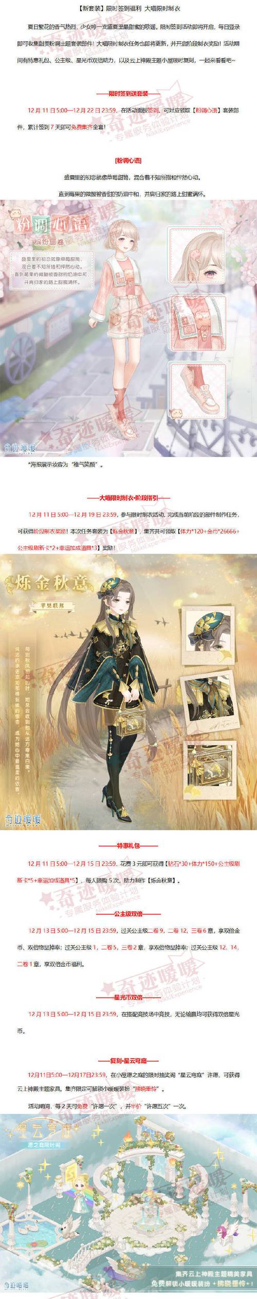 傲娇攻略组 - 奇迹暖暖傲娇攻略组 傲娇攻略组 - 奇迹暖暖傲娇攻略组