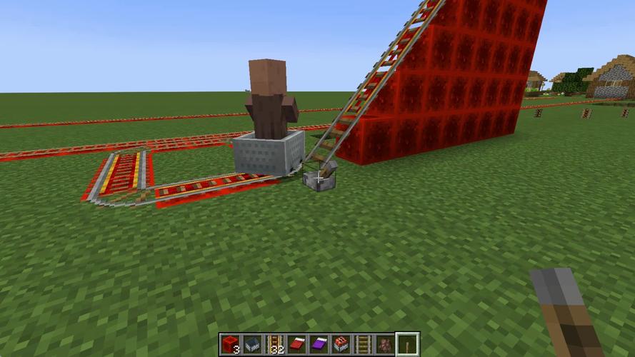 大型矿车教程我的世界 - 矿车minecraft 大型矿车教程我的世界 - 矿车minecraft