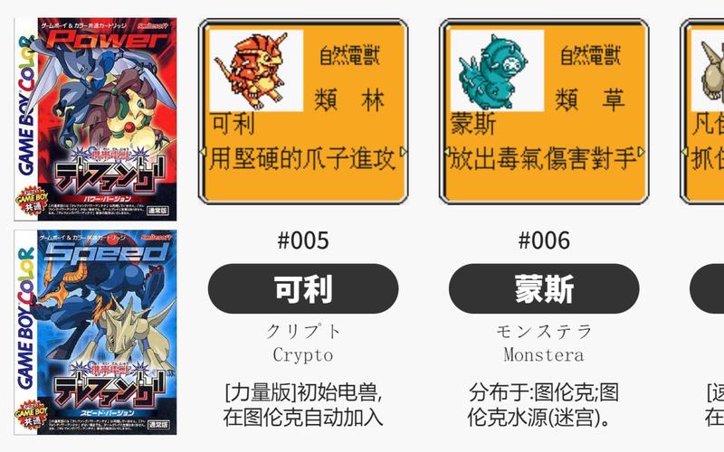 携带电兽攻略 - 携带电兽1隐藏电兽 携带电兽攻略 - 携带电兽1隐藏电兽