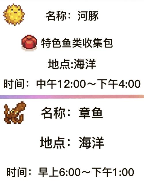 星露谷物语钓鱼攻略 - 星露谷物语钓鱼收集攻略 星露谷物语钓鱼攻略 - 星露谷物语钓鱼收集攻略