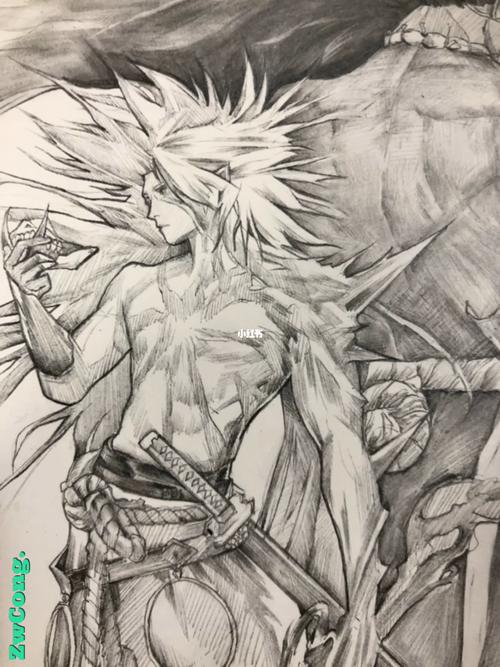 dnf素描教程 - dnf像素画
