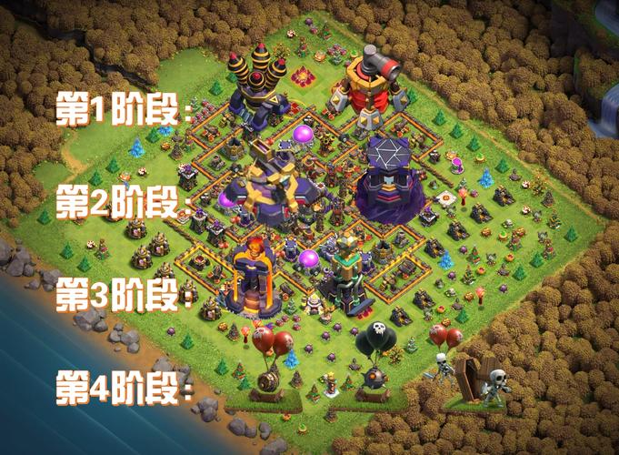 部落战争攻略 - 部落战争最佳布局 部落战争攻略 - 部落战争最佳布局