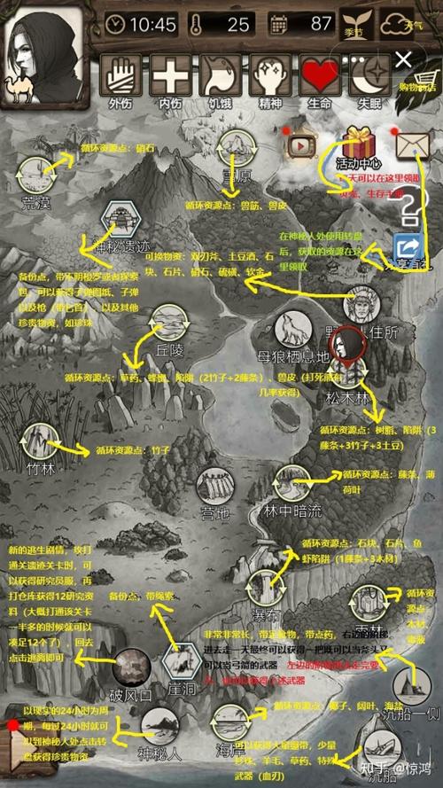 孤岛求生游戏攻略 - 孤岛求生游戏攻略就我眼神好