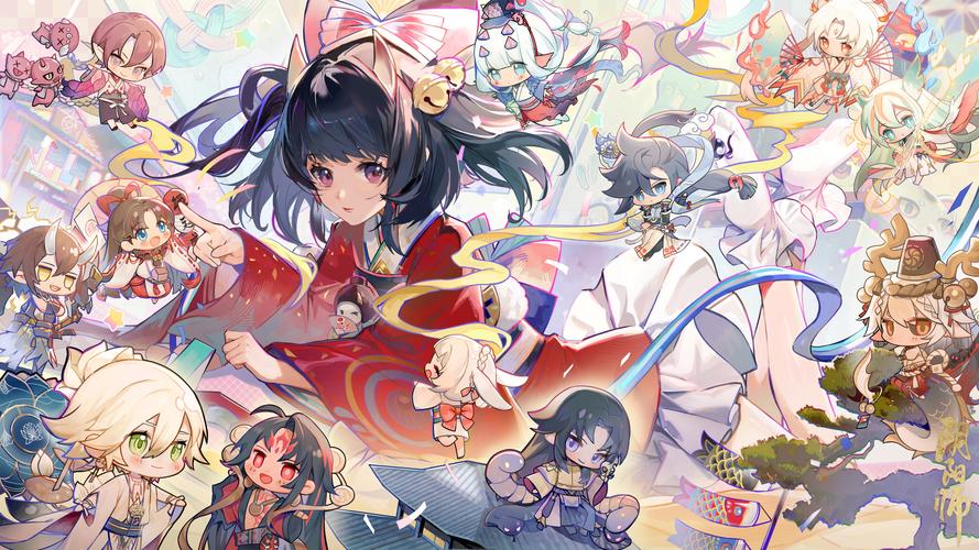 阴阳师玩偶哪里多 - 阴阳师的玩偶