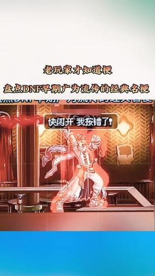 自从玩了dnf段子 - 我玩dnf
