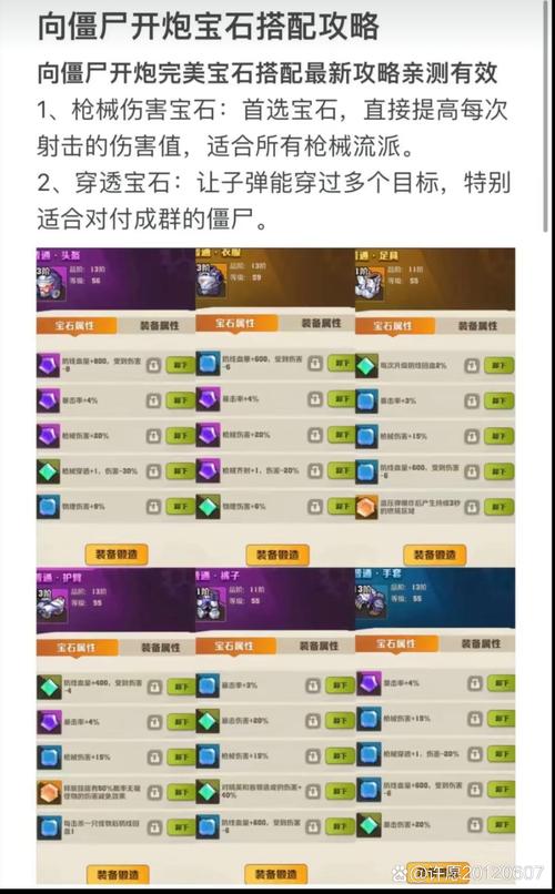 僵尸生活攻略 - 僵尸生活攻略 全角色