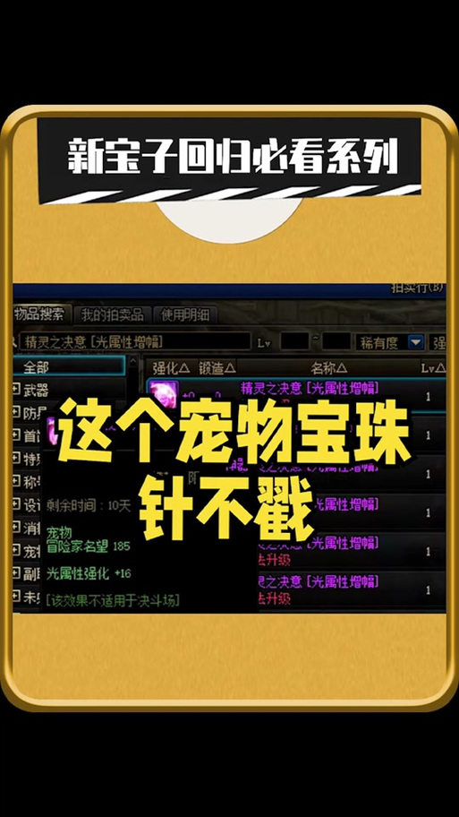 dnf修改宠物教程 - dnf宠物可以改名字吗 dnf修改宠物教程 - dnf宠物可以改名字吗