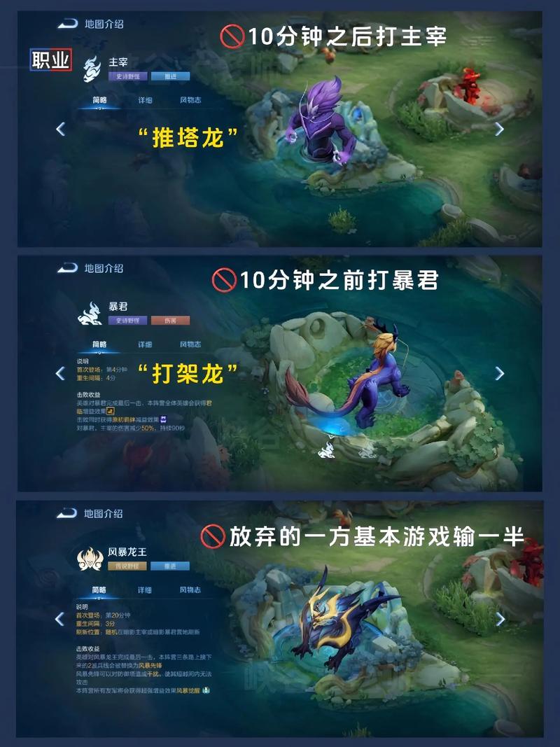 王者荣耀打野攻略 - 王者荣耀打野基本思路