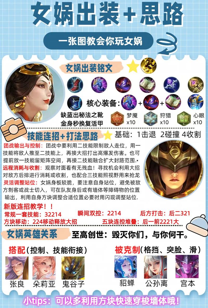 王者荣耀女娲攻略 - 王者 女娲攻略 王者荣耀女娲攻略 - 王者 女娲攻略