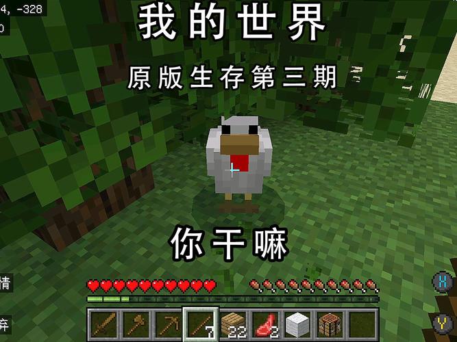 第一次玩我的世界 - 第一次玩我的世界宝可梦双人
