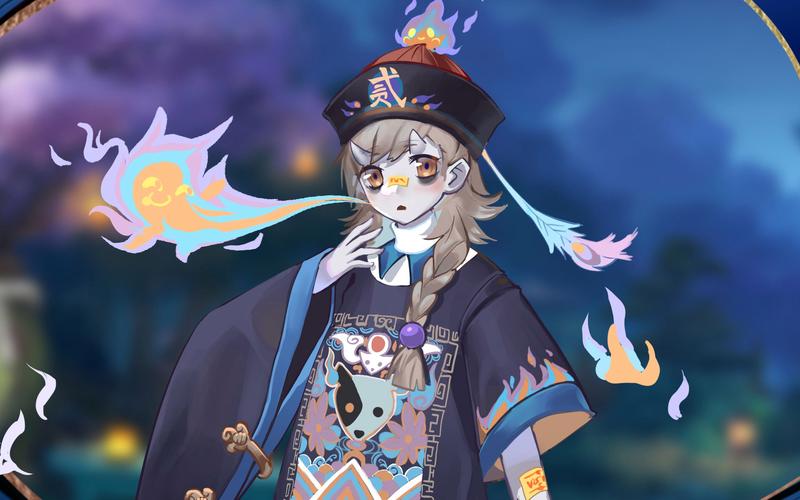 阴阳师玩剑玉的 - 阴阳师击剑