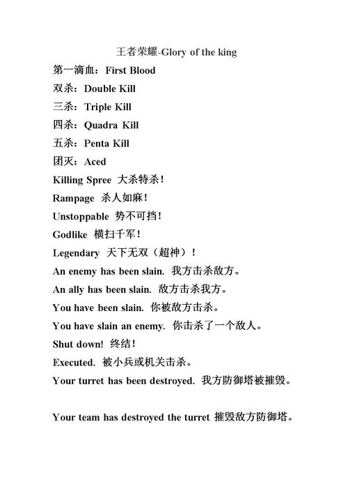 王者荣耀英语教学 - 播放王者荣耀学英语